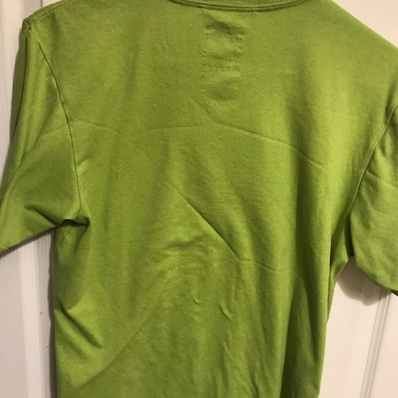 The North Face Green Men’s T-Shirt, Size Small - Picture 2 of 2